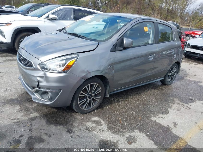 2017 Mitsubishi Mirage Gt VIN: ML32A5HJ8HH012137 Lot: 40715210