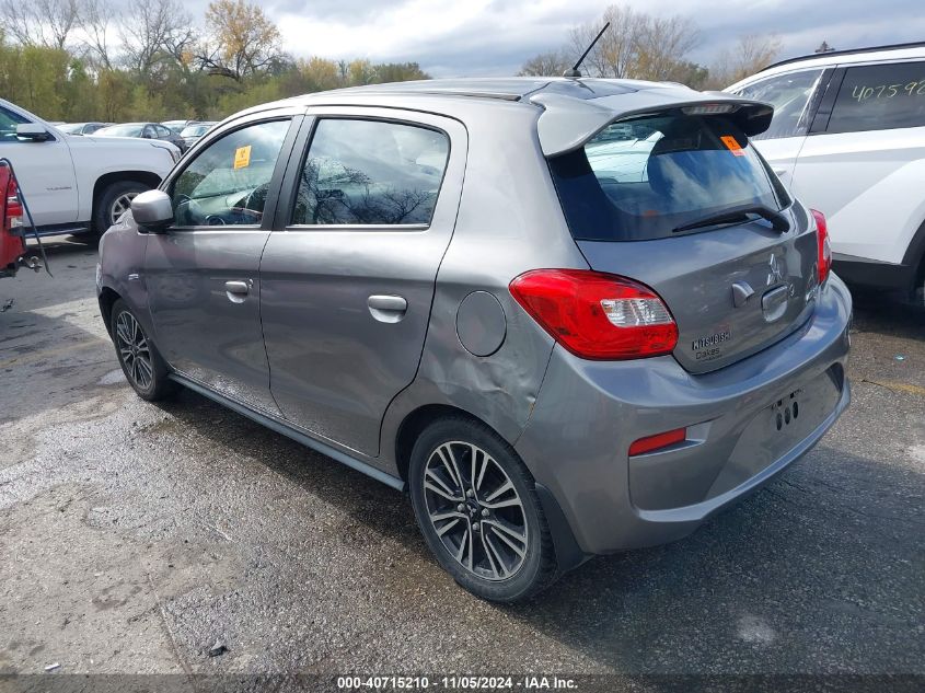 2017 Mitsubishi Mirage Gt VIN: ML32A5HJ8HH012137 Lot: 40715210