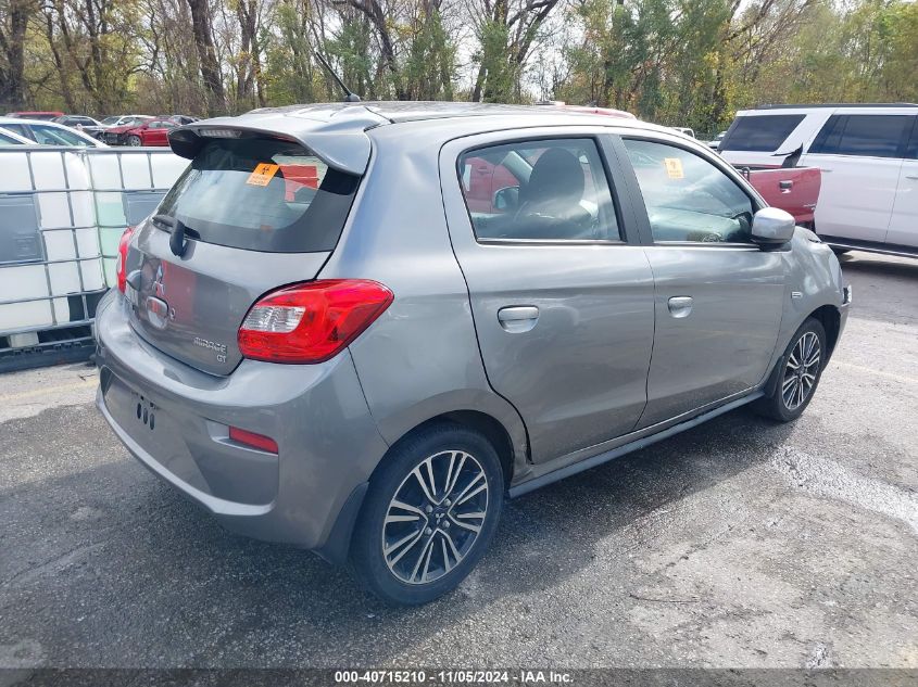 2017 Mitsubishi Mirage Gt VIN: ML32A5HJ8HH012137 Lot: 40715210