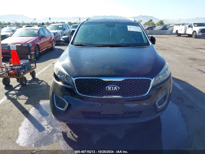 2016 KIA SORENTO 3.3L LX - 5XYPG4A5XGG003603