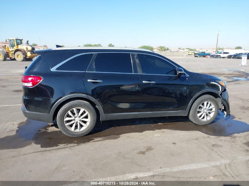 2016 KIA SORENTO 3.3L LX - 5XYPG4A5XGG003603