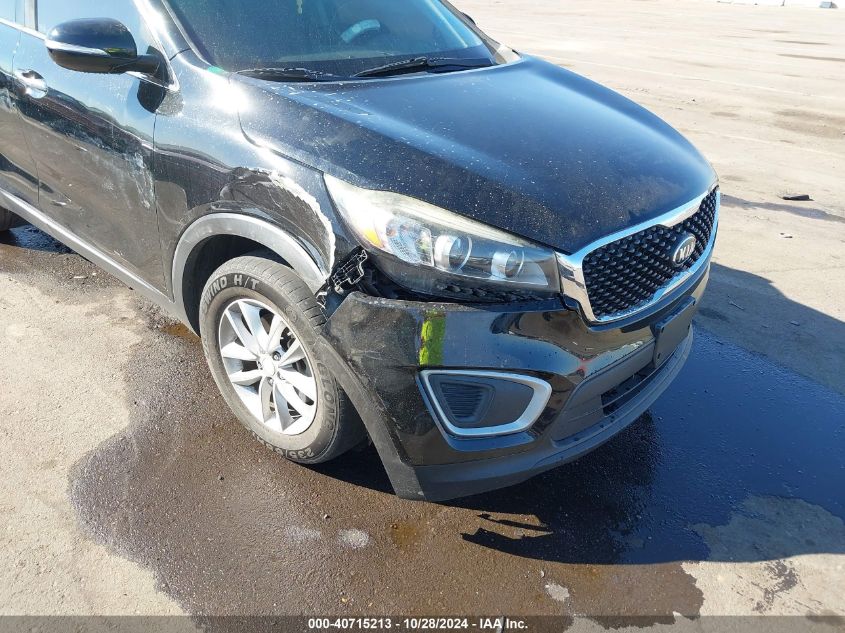 2016 KIA SORENTO 3.3L LX - 5XYPG4A5XGG003603