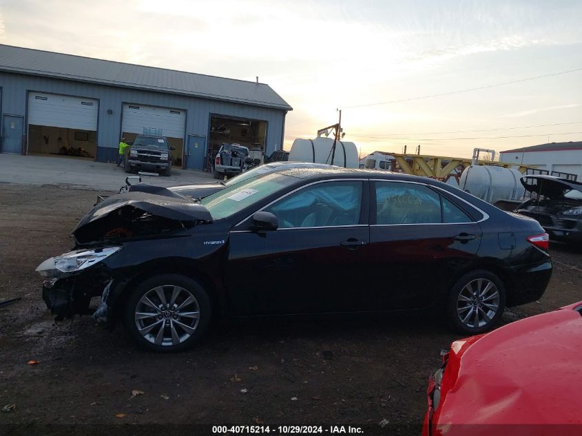 2015 Toyota Camry Hybrid Xle VIN: 4T1BD1FK2FU159143 Lot: 40715214