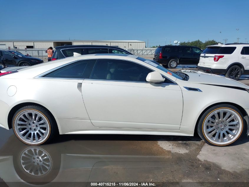 2014 Cadillac Cts Performance VIN: 1G6DC1E35E0110327 Lot: 40715215