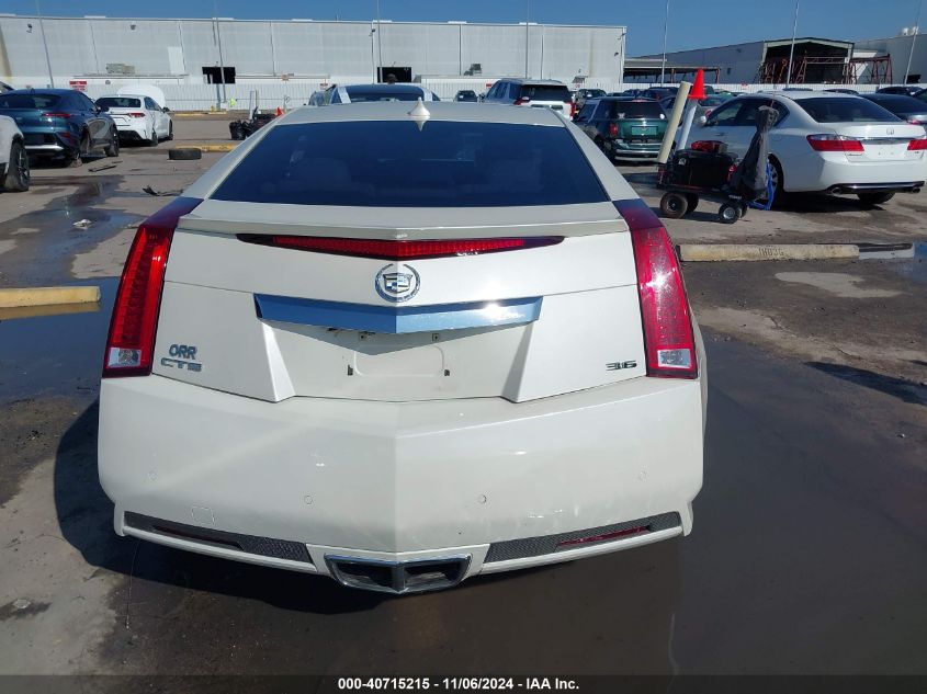 2014 Cadillac Cts Performance VIN: 1G6DC1E35E0110327 Lot: 40715215