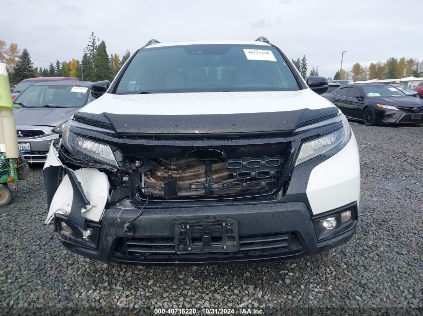 2020 Honda Passport Awd Elite VIN: 5FNYF8H05LB018245 Lot: 40715220