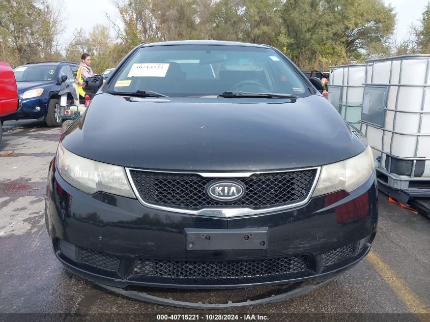 2010 Kia Forte Ex VIN: KNAFU4A25A5806648 Lot: 40715221