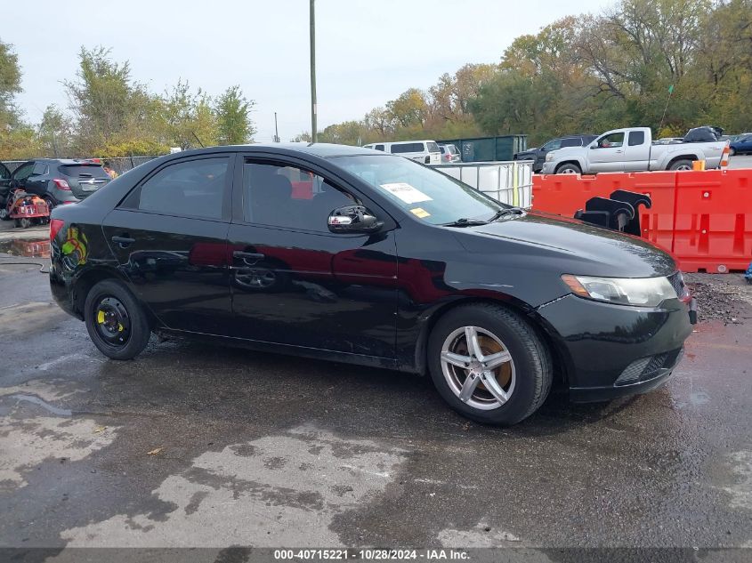 2010 Kia Forte Ex VIN: KNAFU4A25A5806648 Lot: 40715221