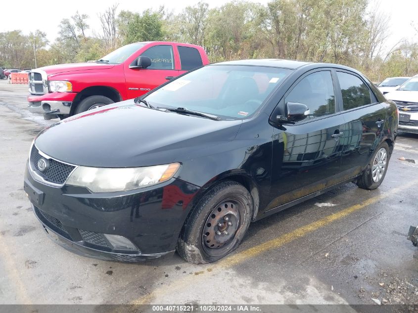 2010 Kia Forte Ex VIN: KNAFU4A25A5806648 Lot: 40715221