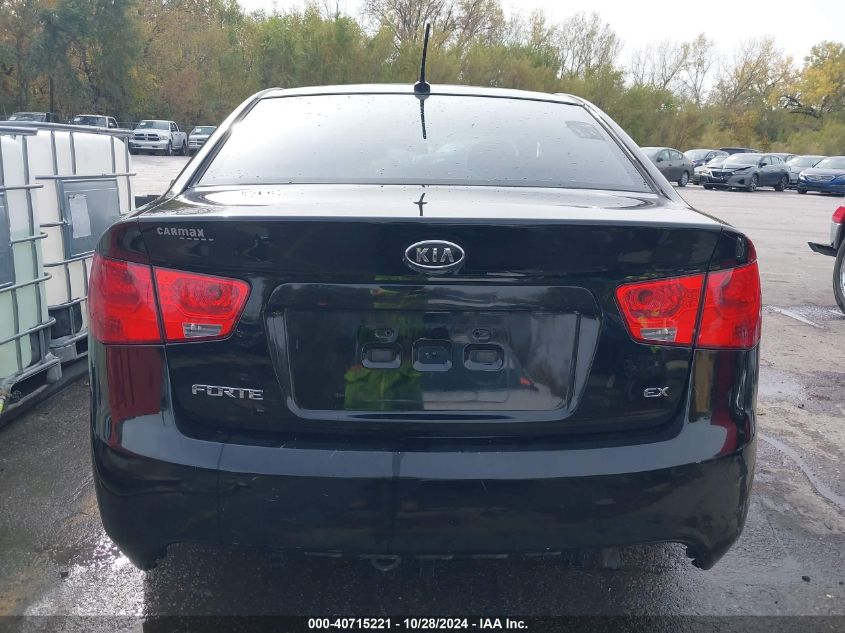 2010 Kia Forte Ex VIN: KNAFU4A25A5806648 Lot: 40715221