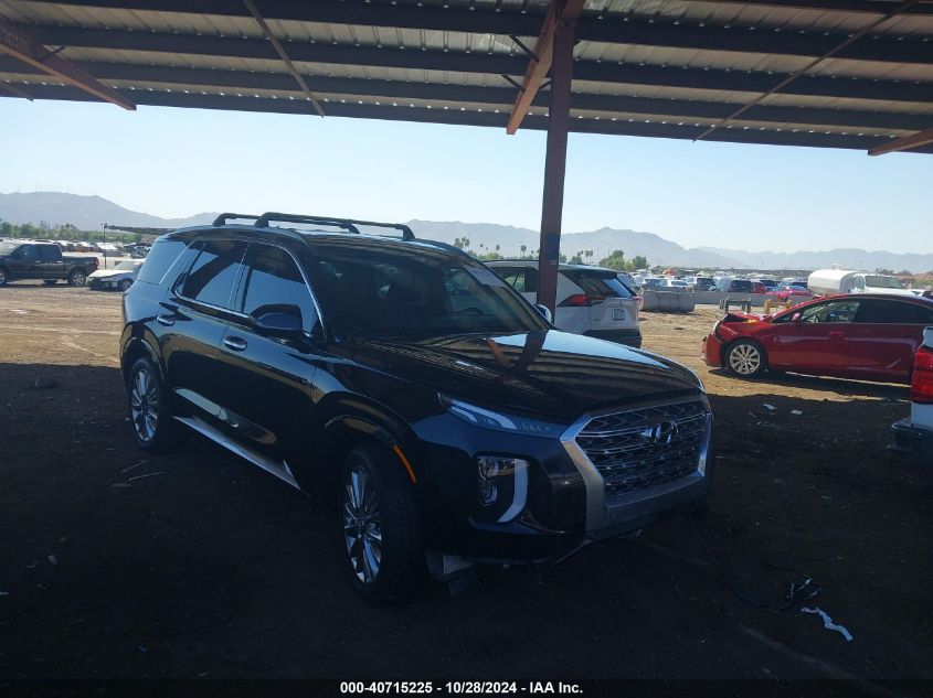 VIN KM8R54HE2LU033865 2020 Hyundai Palisade, Limited no.1