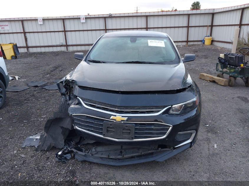 2018 Chevrolet Malibu 1Ls VIN: 1G1ZB5ST4JFL27587 Lot: 40715226