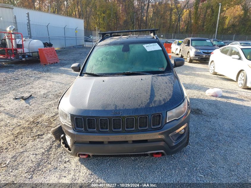 2017 Jeep New Compass Trailhawk 4X4 VIN: 3C4NJDDB7HT639724 Lot: 40715227