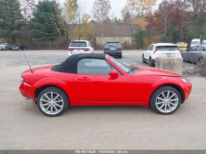 2006 Mazda Mx-5 Grand Touring VIN: JM1NC25F260118131 Lot: 40715228