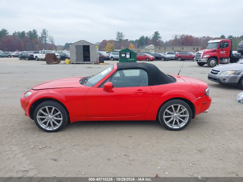 2006 Mazda Mx-5 Grand Touring VIN: JM1NC25F260118131 Lot: 40715228