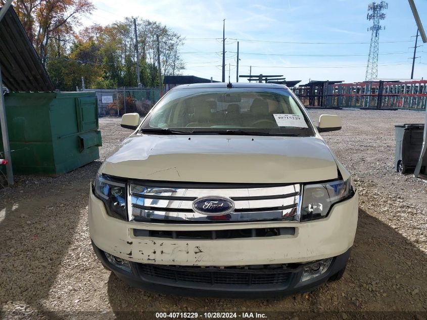 2007 Ford Edge Sel VIN: 2FMDK38C67BB62960 Lot: 40715229