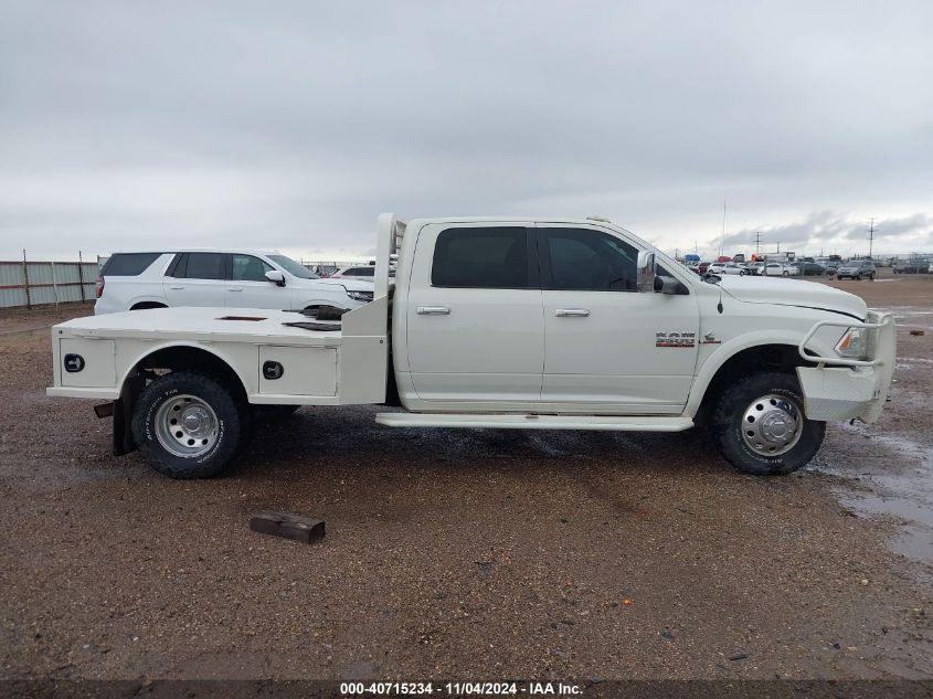 2016 Ram 3500 Laramie VIN: 3C63RRJL6GG234334 Lot: 40715234