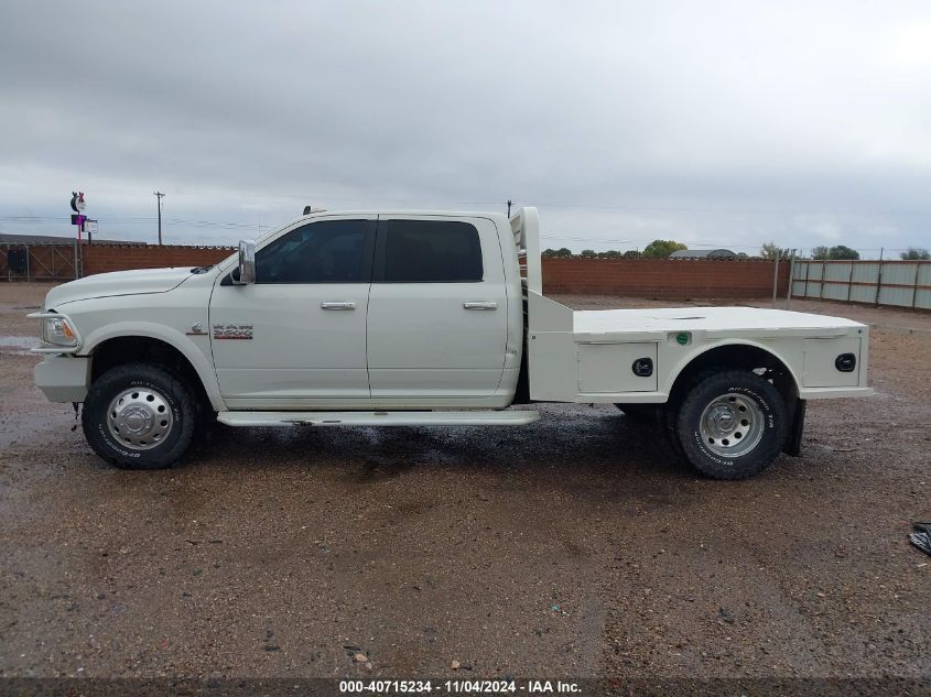 2016 Ram 3500 Laramie VIN: 3C63RRJL6GG234334 Lot: 40715234