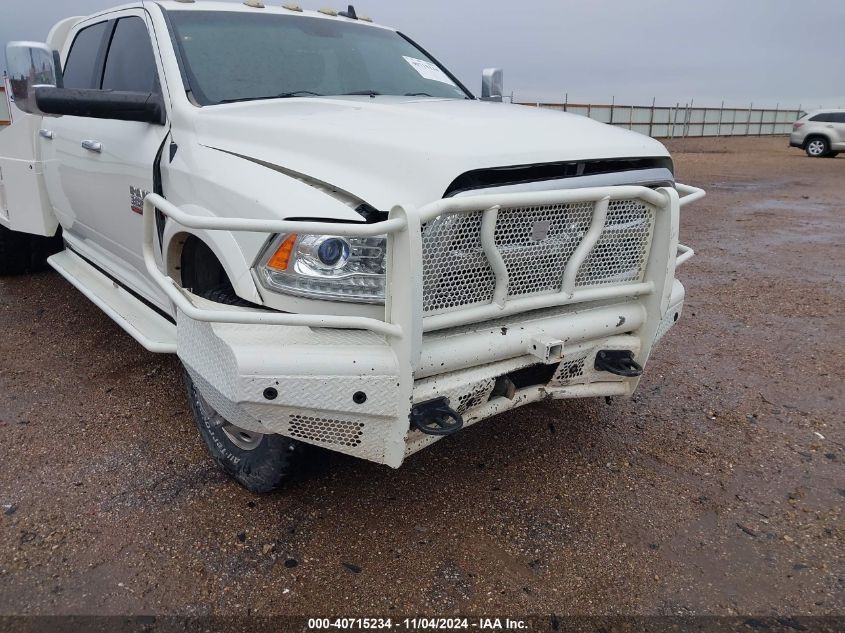 2016 Ram 3500 Laramie VIN: 3C63RRJL6GG234334 Lot: 40715234