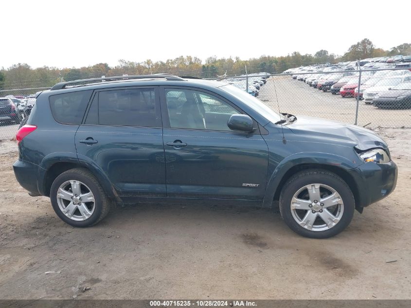 2008 Toyota Rav4 Sport VIN: JTMZD32V686064865 Lot: 40715235