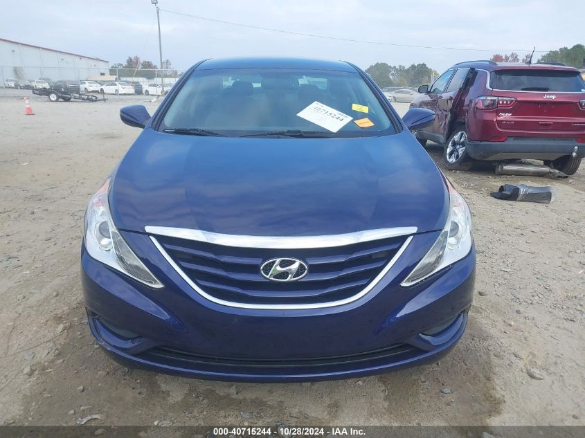 2012 Hyundai Sonata Gls VIN: 5NPEB4AC0CH467927 Lot: 40715244