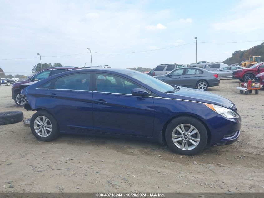 2012 Hyundai Sonata Gls VIN: 5NPEB4AC0CH467927 Lot: 40715244