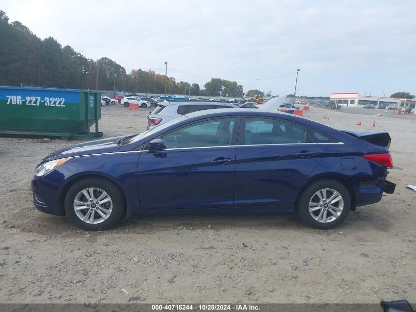 2012 Hyundai Sonata Gls VIN: 5NPEB4AC0CH467927 Lot: 40715244