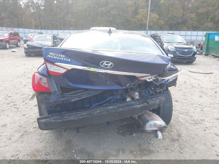 2012 Hyundai Sonata Gls VIN: 5NPEB4AC0CH467927 Lot: 40715244