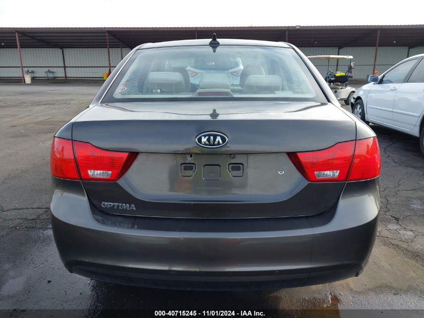 2010 Kia Optima Lx VIN: KNAGG4A82A5398125 Lot: 40715245