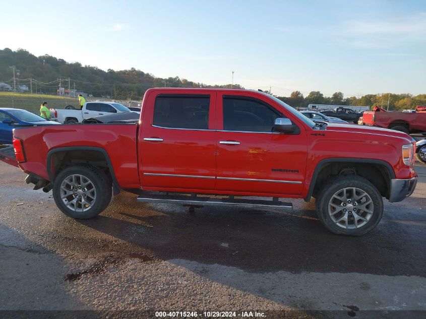 2015 GMC Sierra 1500 Slt VIN: 3GTU2VEC6FG261987 Lot: 40715246