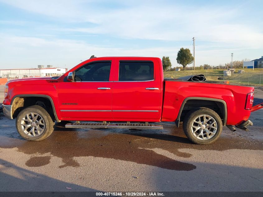 2015 GMC Sierra 1500 Slt VIN: 3GTU2VEC6FG261987 Lot: 40715246