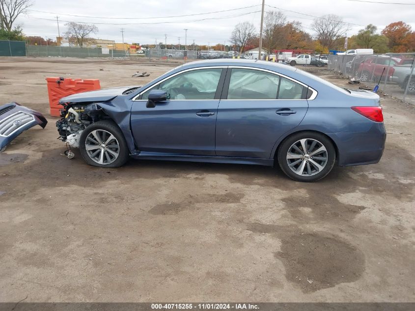 2015 Subaru Legacy 2.5I Limited VIN: 4S3BNBJ67F3064973 Lot: 40715255