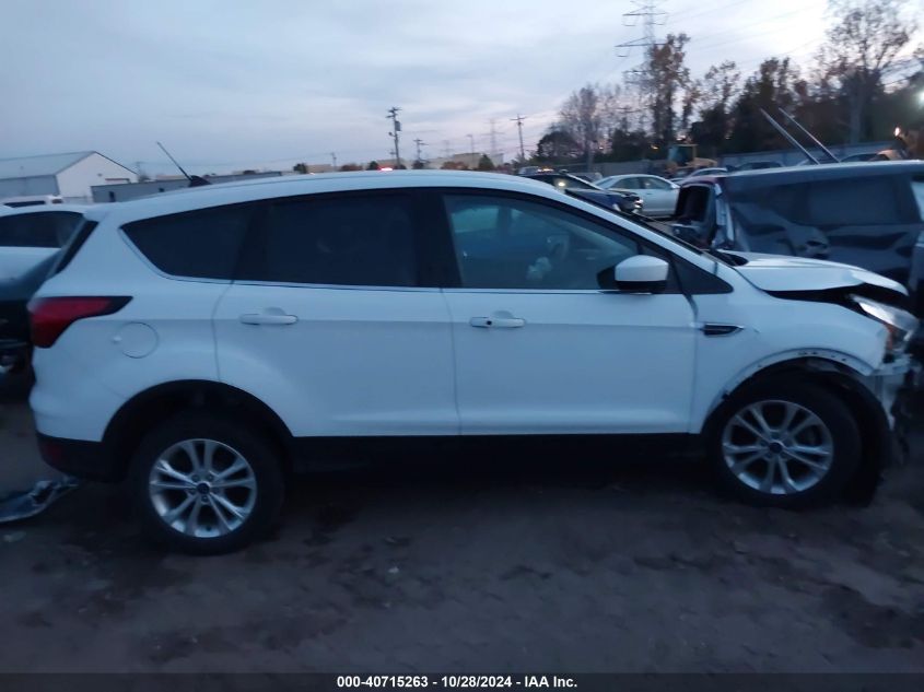 2019 Ford Escape Se VIN: 1FMCU0GD0KUB52846 Lot: 40715263