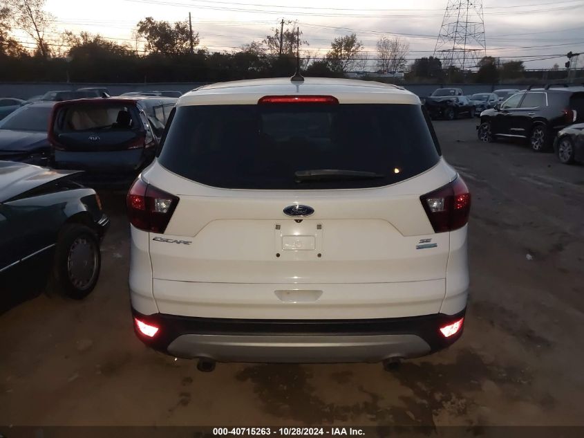 2019 Ford Escape Se VIN: 1FMCU0GD0KUB52846 Lot: 40715263