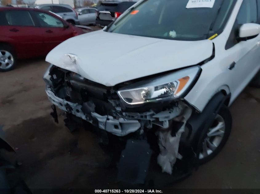 2019 Ford Escape Se VIN: 1FMCU0GD0KUB52846 Lot: 40715263