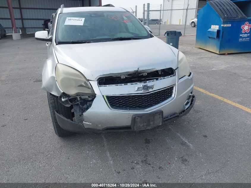 2013 Chevrolet Equinox 2Lt VIN: 2GNALPEKXD6132637 Lot: 40715264