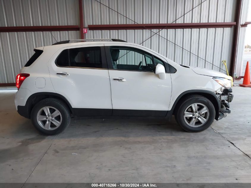 2017 Chevrolet Trax Lt VIN: KL7CJLSB6HB229659 Lot: 40715266