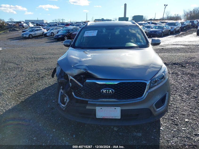 VIN 5XYPG4A30JG339525 2018 KIA Sorento, 2.4L Lx no.12