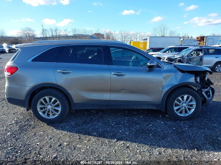 VIN 5XYPG4A30JG339525 2018 KIA Sorento, 2.4L Lx no.13