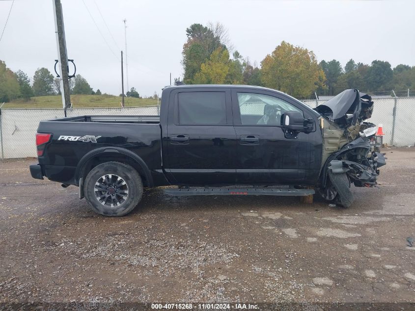 2023 Nissan Titan Pro-4X 4X4 VIN: 1N6AA1EDXPN100913 Lot: 40715268