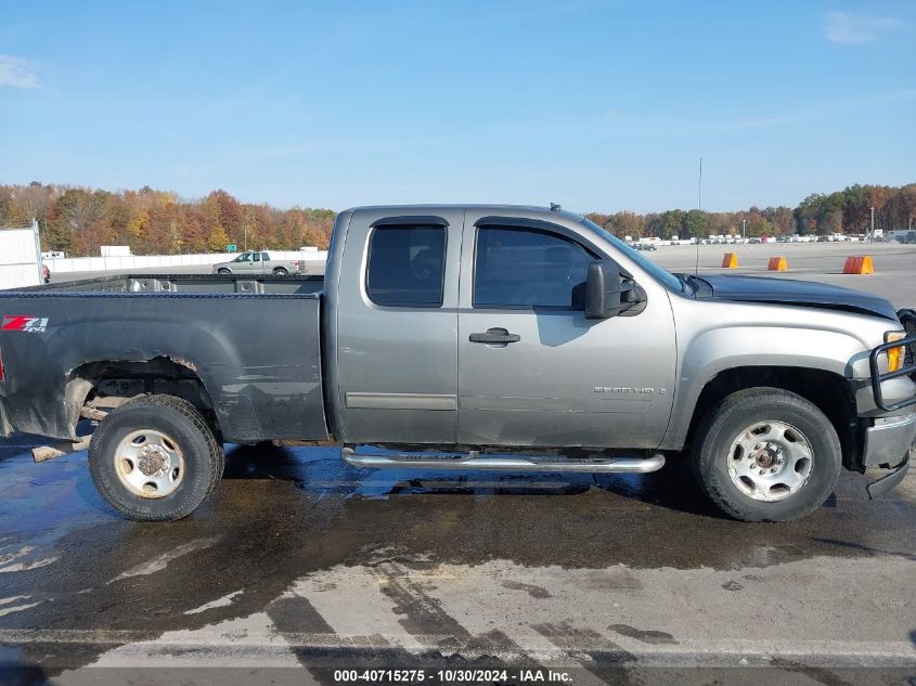 2009 GMC Sierra 2500Hd Sle VIN: 1GTHK59K89E113306 Lot: 40715275