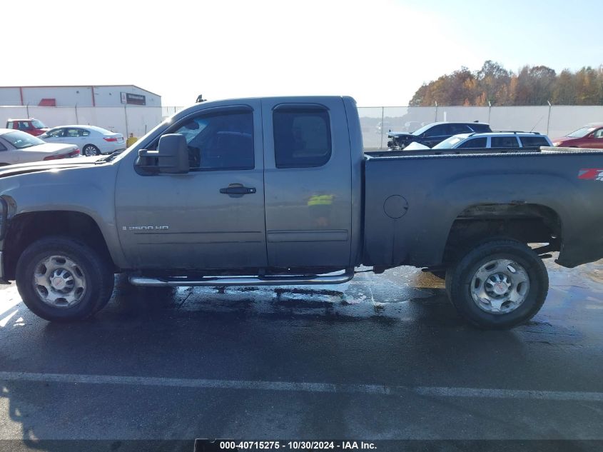 2009 GMC Sierra 2500Hd Sle VIN: 1GTHK59K89E113306 Lot: 40715275