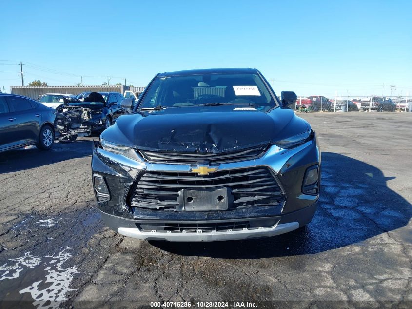 2019 Chevrolet Blazer VIN: 3GNKBBRA5KF665823 Lot: 40715286