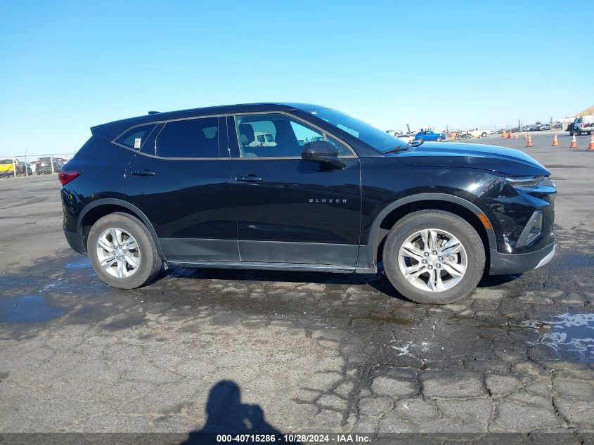 2019 Chevrolet Blazer VIN: 3GNKBBRA5KF665823 Lot: 40715286