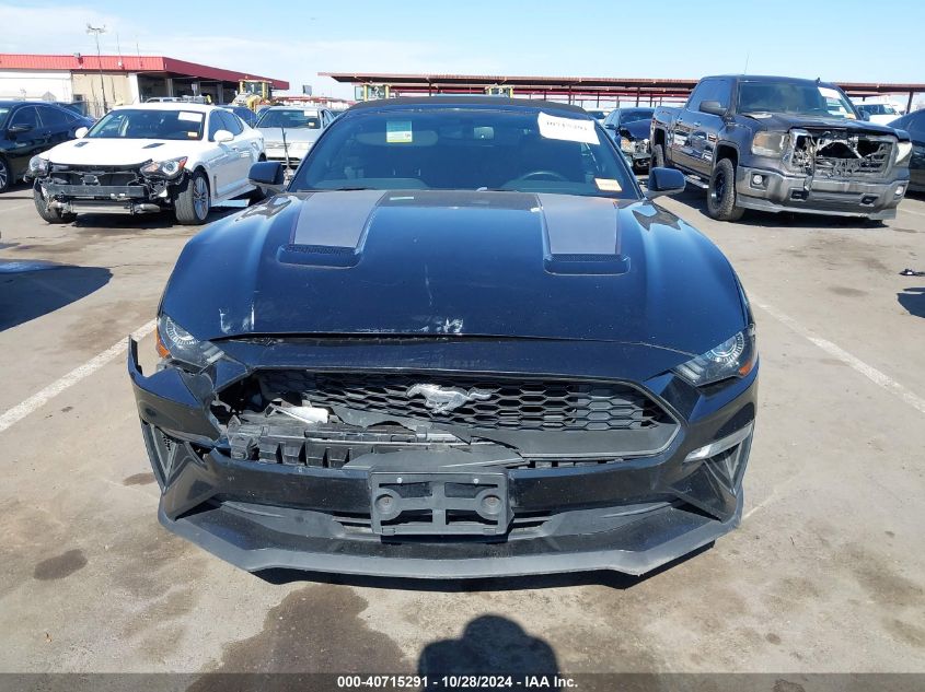 2019 Ford Mustang VIN: 1FATP8UH4K5109922 Lot: 40715291