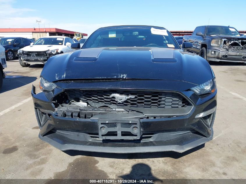 2019 Ford Mustang VIN: 1FATP8UH4K5109922 Lot: 40715291