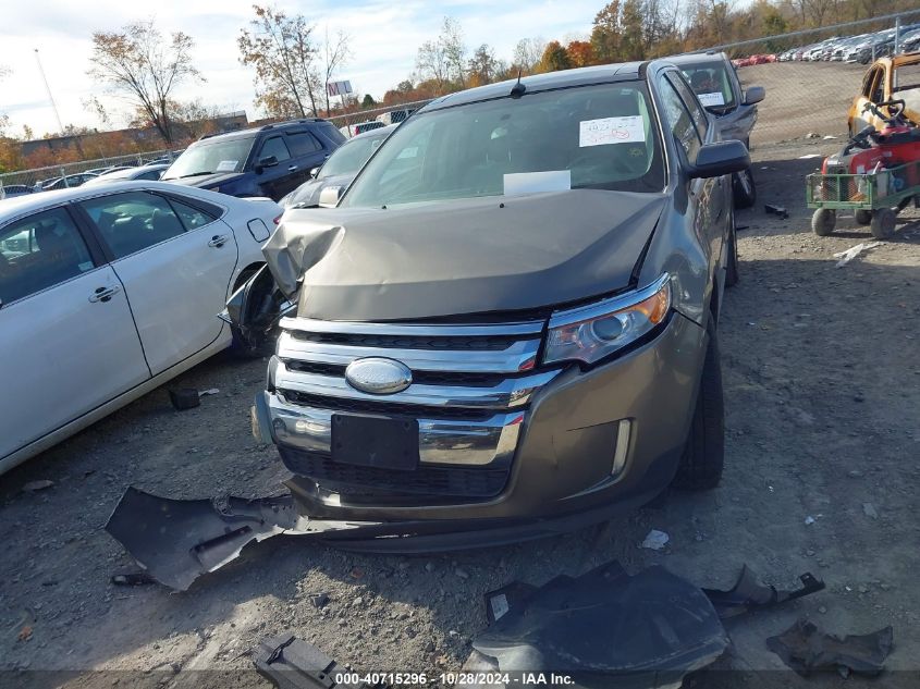 2012 Ford Edge Sel VIN: 2FMDK3J90CBA55654 Lot: 40715296