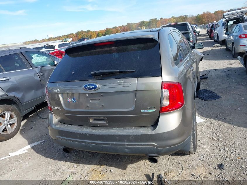 2012 Ford Edge Sel VIN: 2FMDK3J90CBA55654 Lot: 40715296