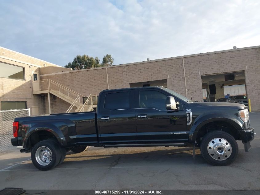 2022 Ford F-450 Limited VIN: 1FT8W4DT9NEF83823 Lot: 40715299