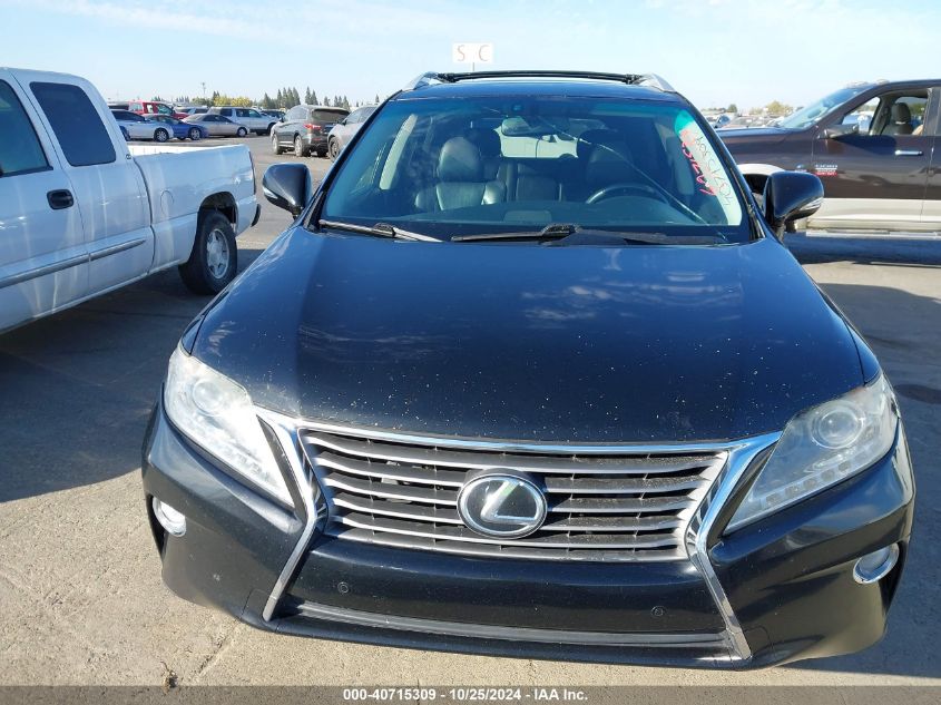 2014 Lexus Rx 350 VIN: 2T2BK1BAXEC246951 Lot: 40715309